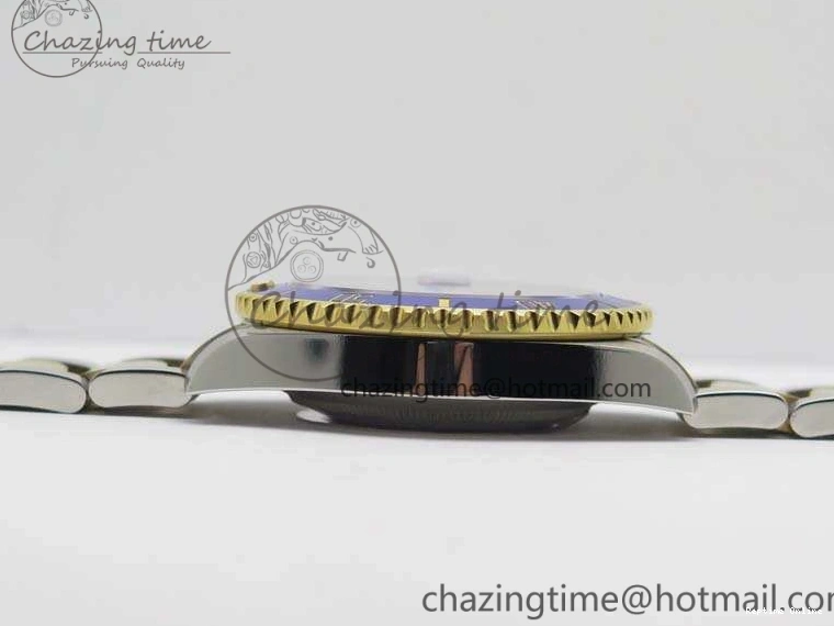 0401 Submariner 116613LB Wrapped SS YG VRF 1:1 Best Edition Blue Dial A Fashionable 3533